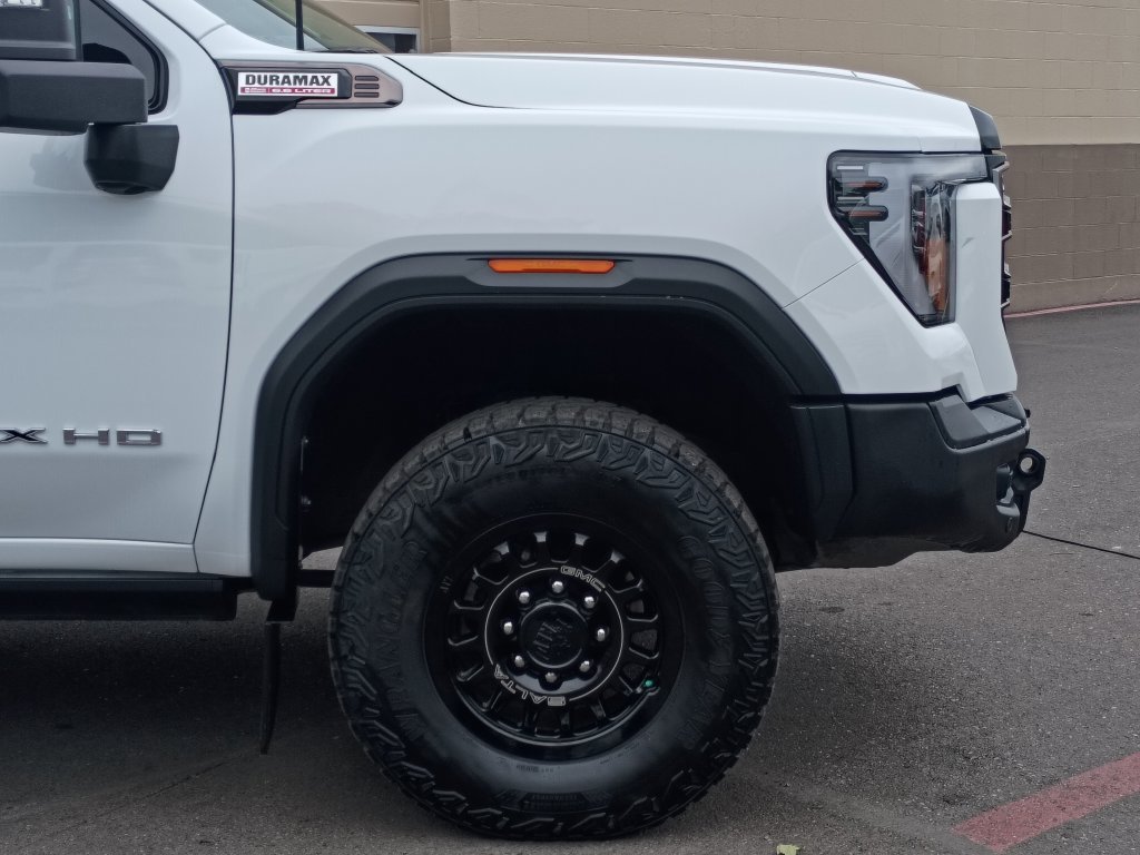 Used 2025 White GMC AT4X image 2