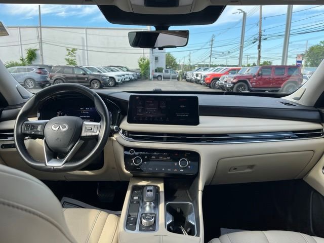 Certified Used 2025 Gray INFINITI Sensory image 14