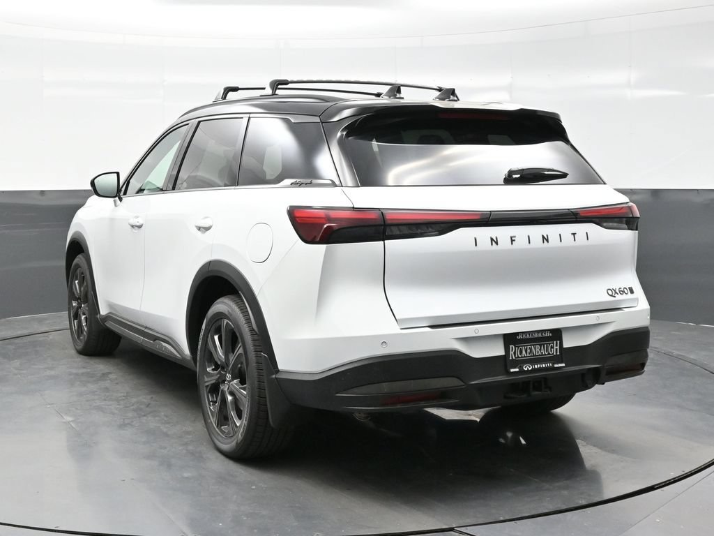 New 2027 2T RAD WHT INFINITI Autograph AWD image 5