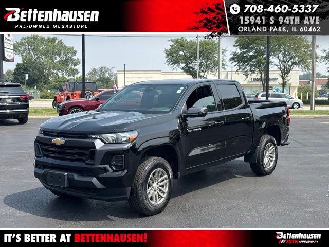 2025 Chevrolet Colorado LT