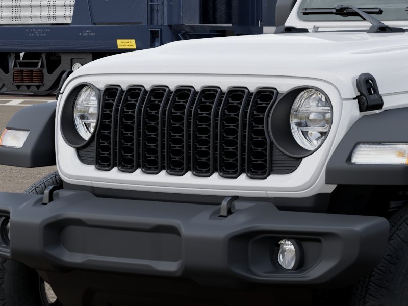 New 2027 Bright White Clear-Coat Paint Jeep Sport S image 7