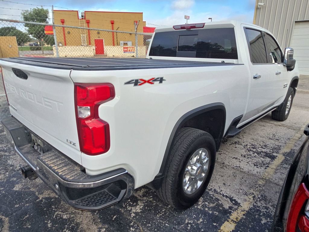 Certified Used 2024 Summit White Chevrolet LTZ image 2