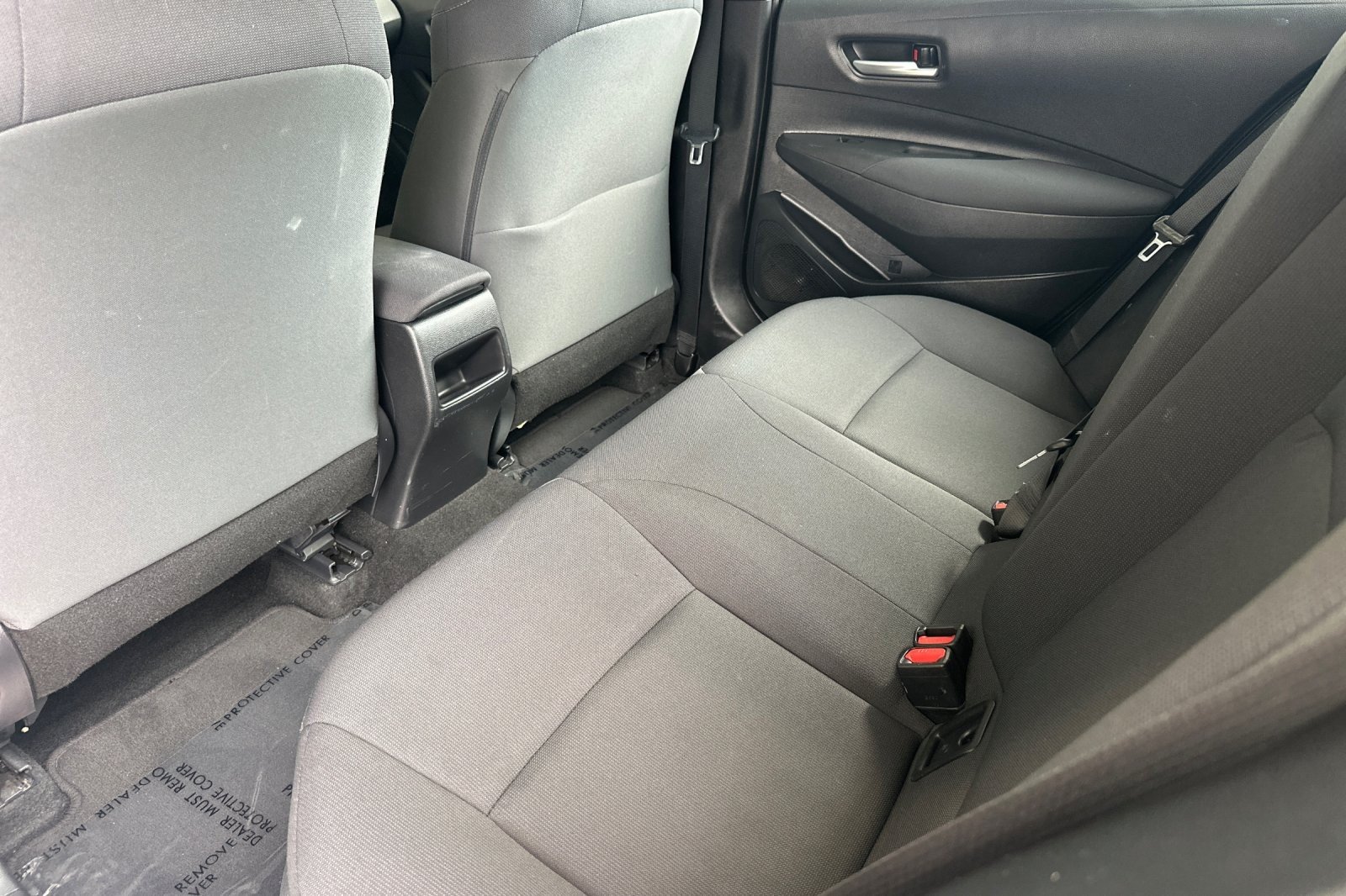 Certified Used 2021 Super White Toyota LE image 11