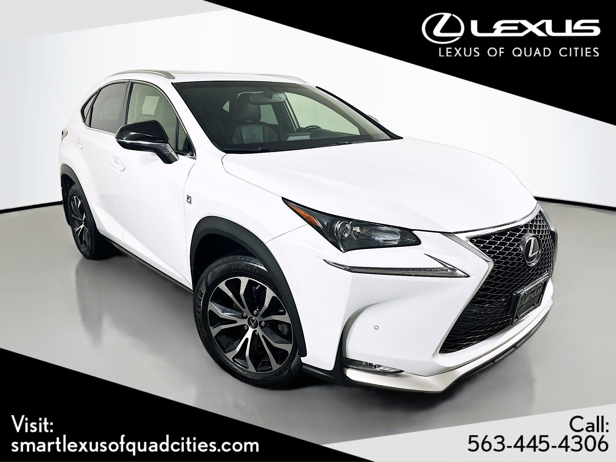 2016 Lexus NX 350 200t F Sport 4x4's photo