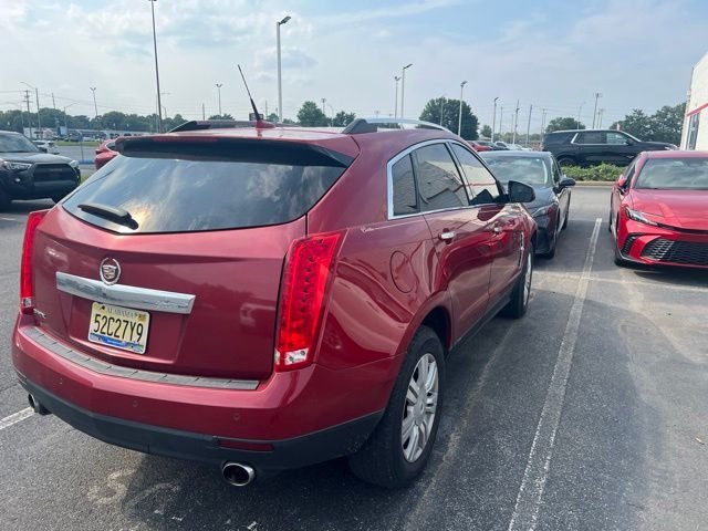 Used 2011 Red Cadillac Luxury image 3