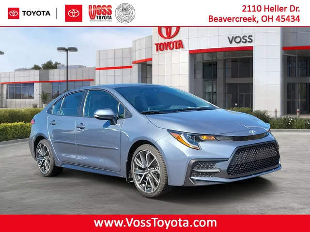 2022 Toyota Corolla XSE