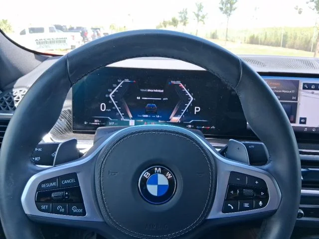 Used 2025 Black BMW xDrive40i image 8