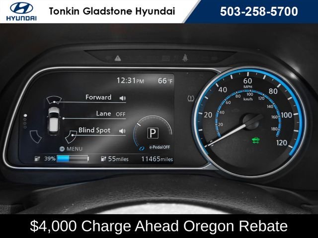 2025 Nissan Leaf S - Photo 23