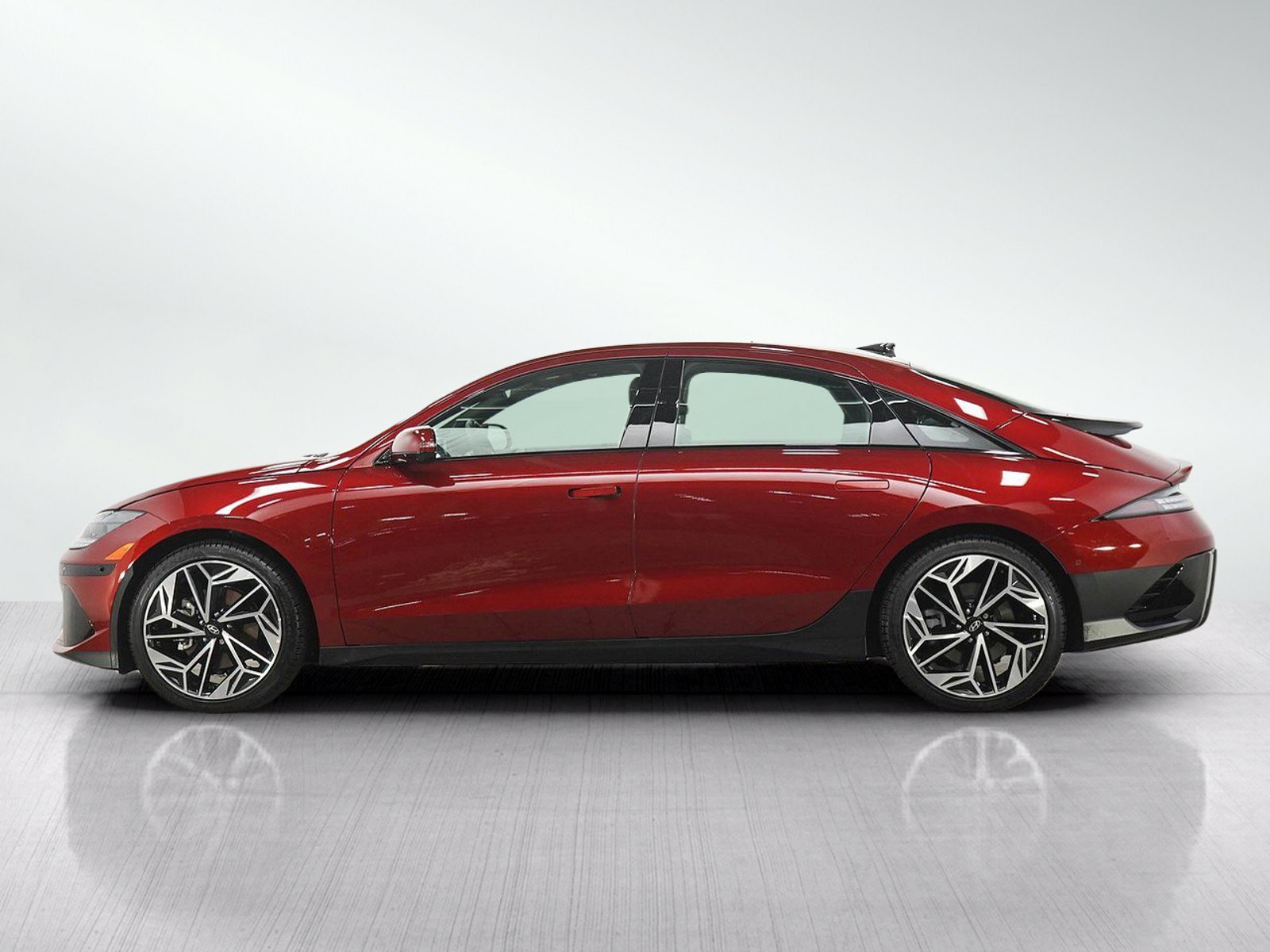 Certified Used 2025 Ultimate Red Hyundai Limited AWD image 2