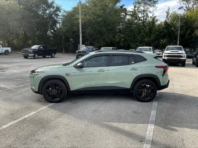 Used 2026 Cacti Green Chevrolet ACTIV image 4