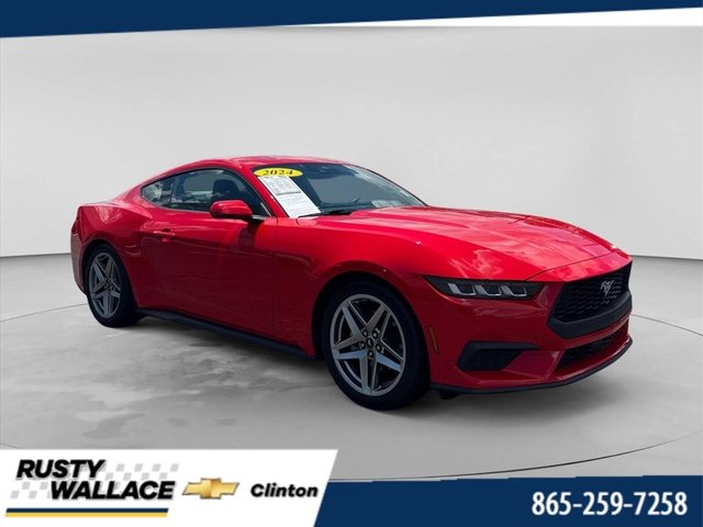 Pre-Owned 2024 Ford Mustang EcoBoost Premium RWD Car
