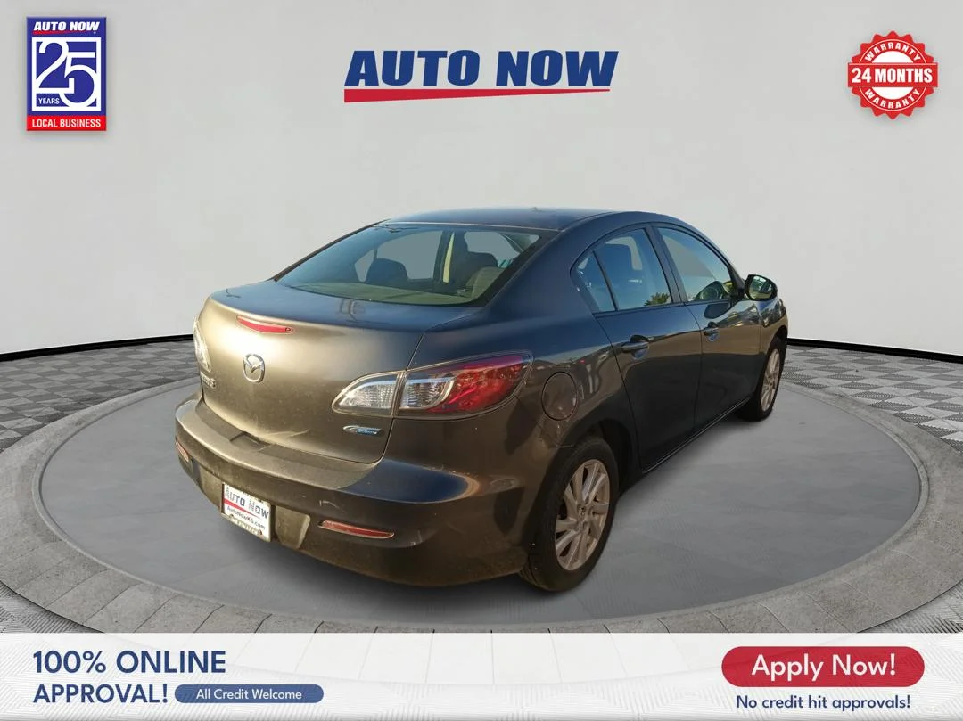 Used 2013 Gray Mazda i Touring MT 4-Door image 5