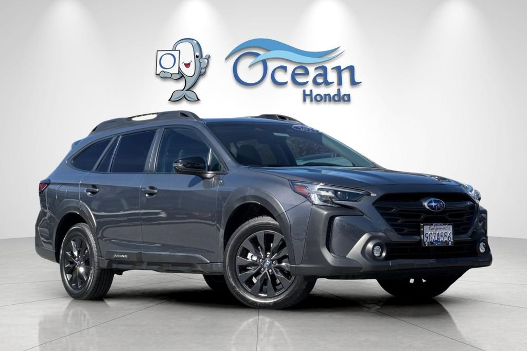 Used 2023 Magnetite Gray Metallic Subaru Onyx Edition XT image 2