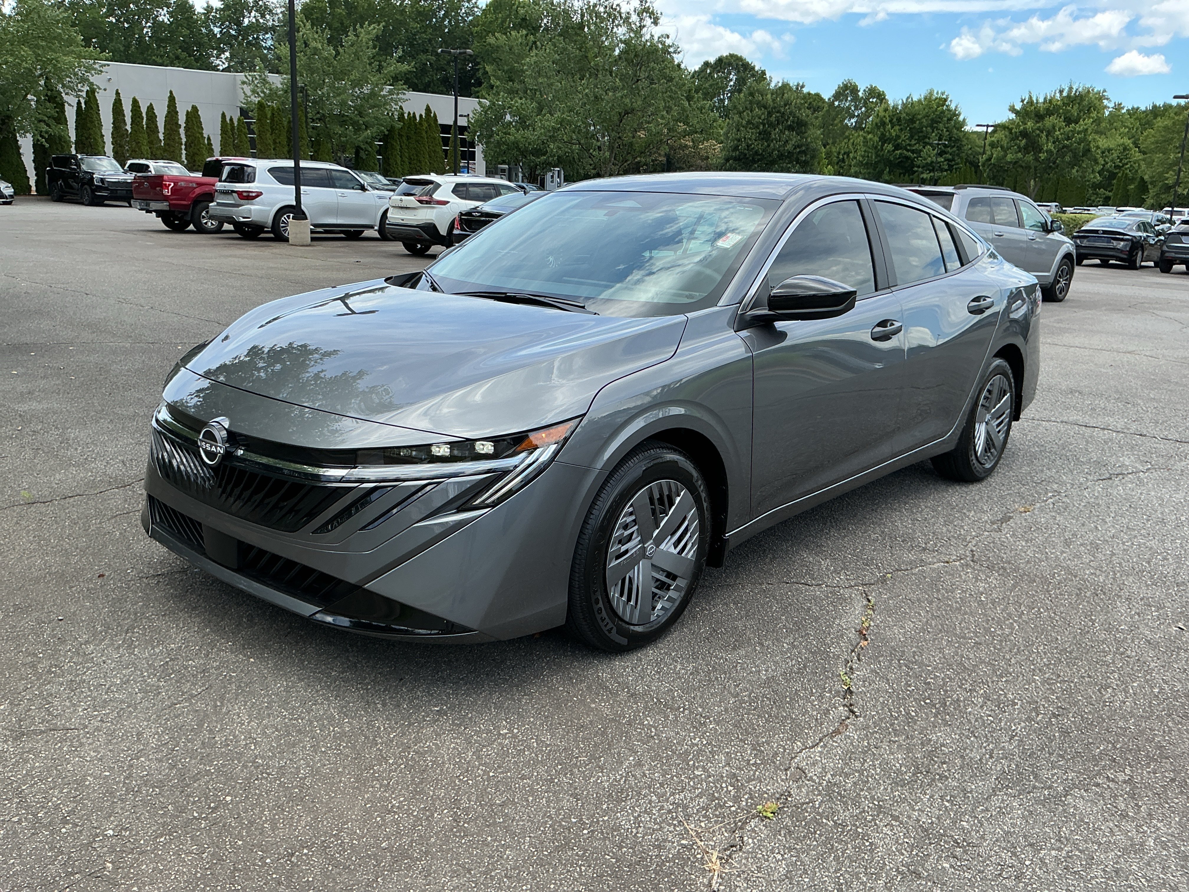 Used 2026 Gun Metallic Nissan S image 1