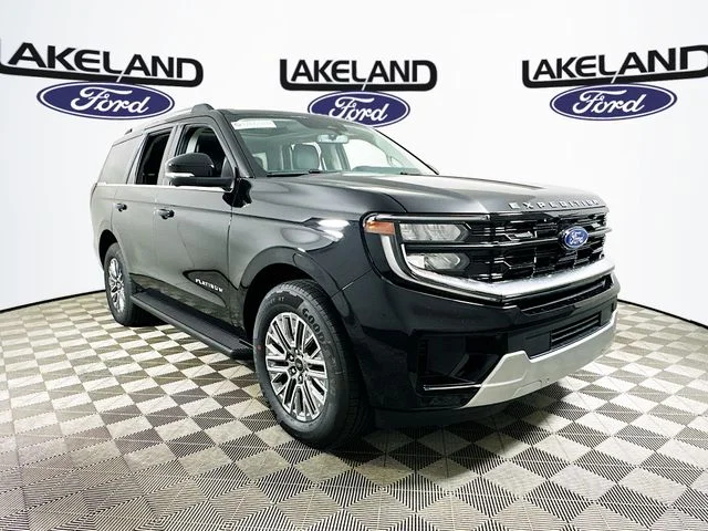 New 2026 Ford Expedition Platinum