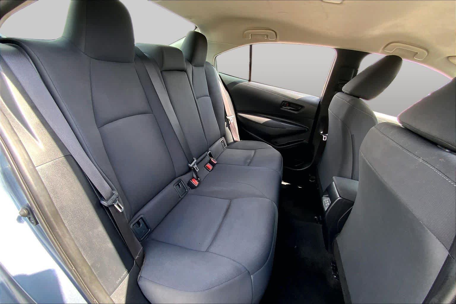 Used 2024 Celestite Toyota LE image 19