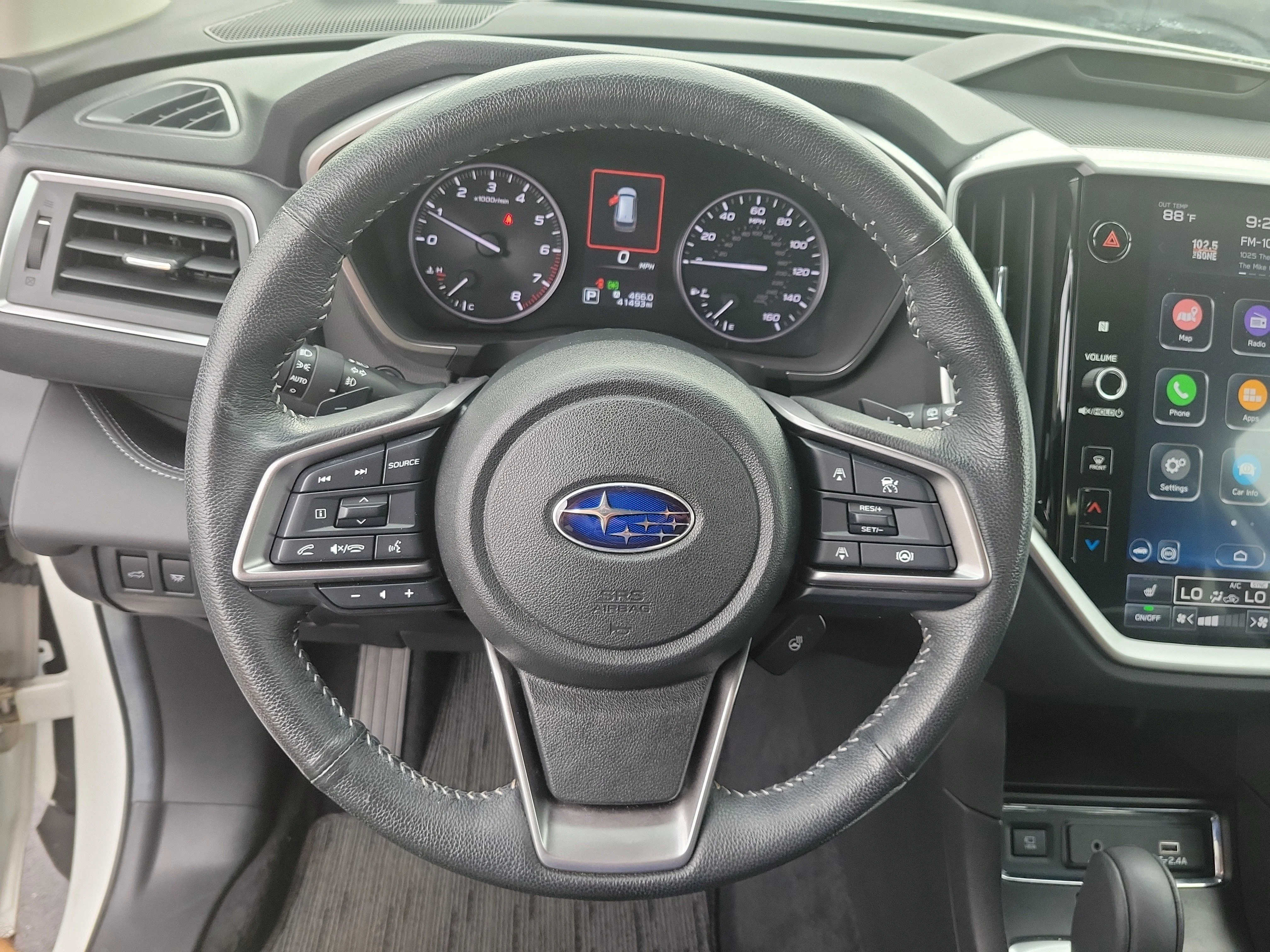 Used 2024 Crystal White Pearl Subaru Limited image 23