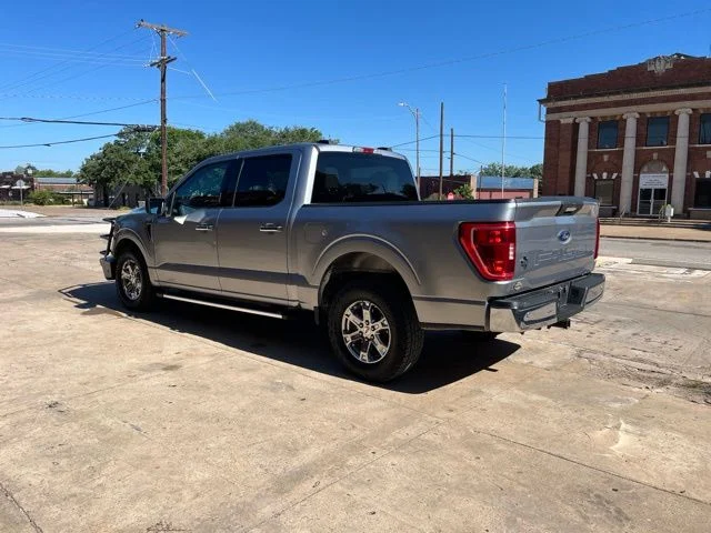 Used 2023 Silver Metallic Ford XLT image 5