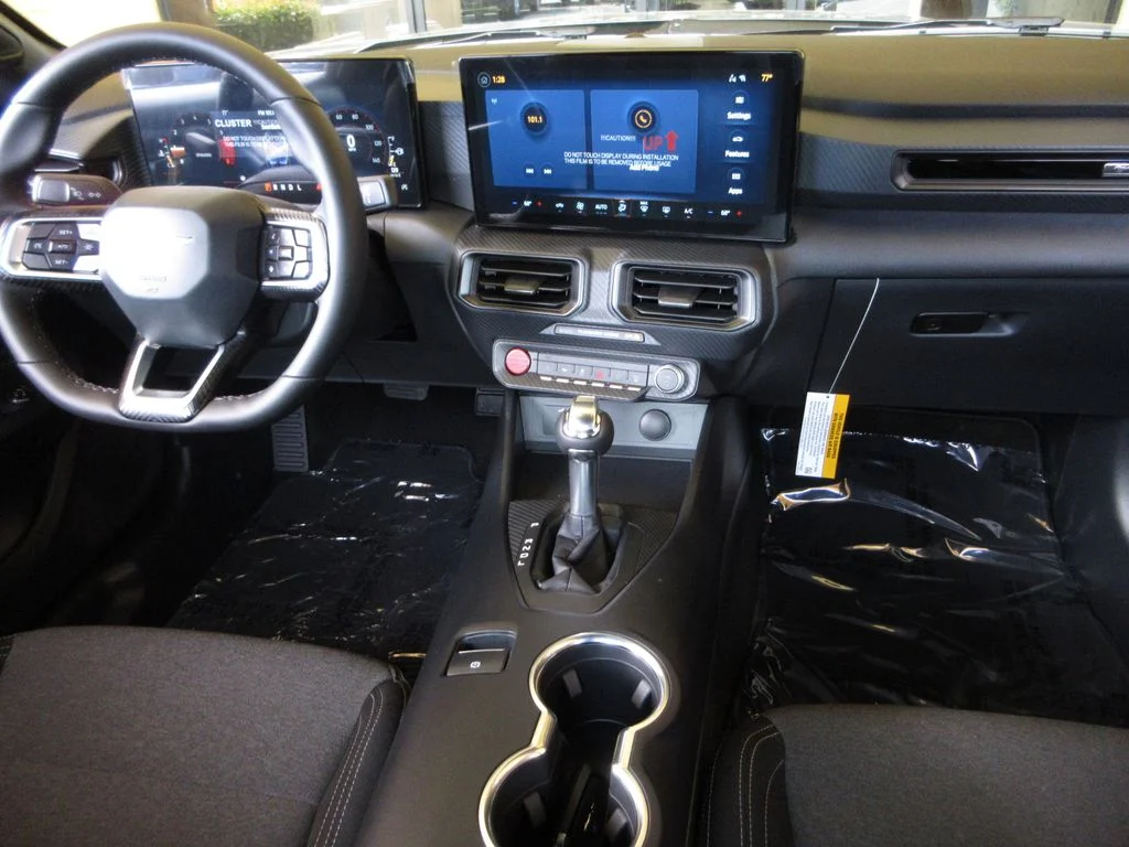 New 2026 Carbonized Gray Metallic Ford EcoBoost image 19