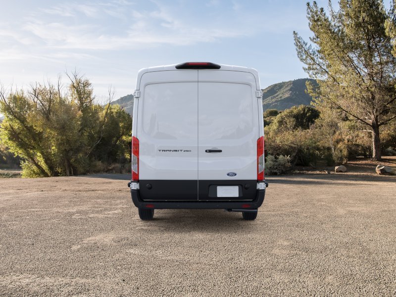 New 2026 Oxford White Ford Cargo Van image 26