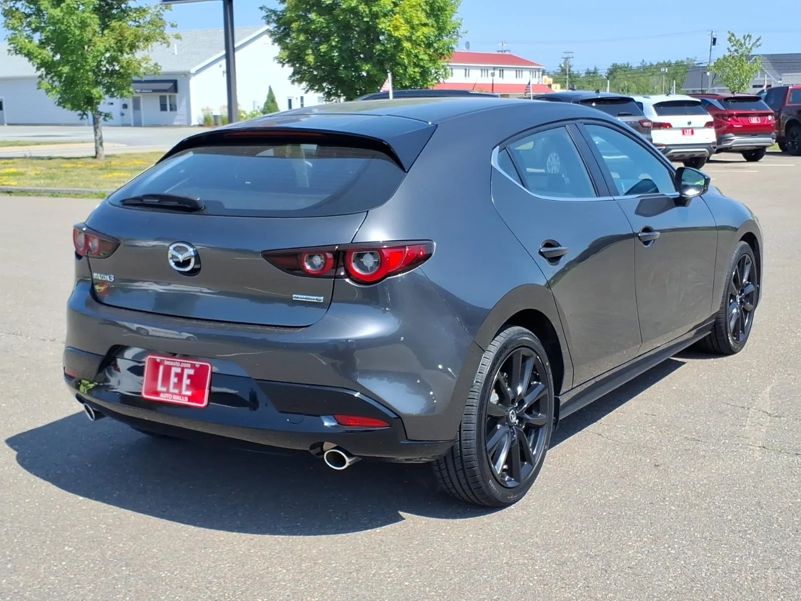 Used 2024 Machine Gray Mazda 2.5 S Select Sport image 5