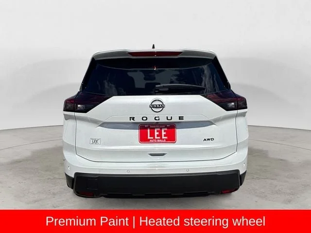 New 2026 Everest White Pearl Tricoat Nissan Dark Armor image 5