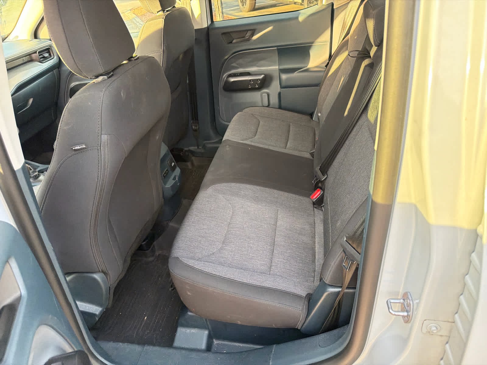 Used 2025 Space White Metallic Ford XLT image 13