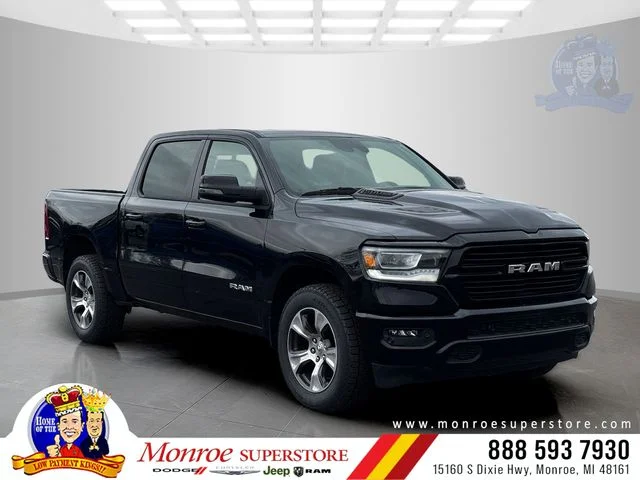 2023 RAM 1500 Laramie 4x4 Crew Cab 5'7's photo