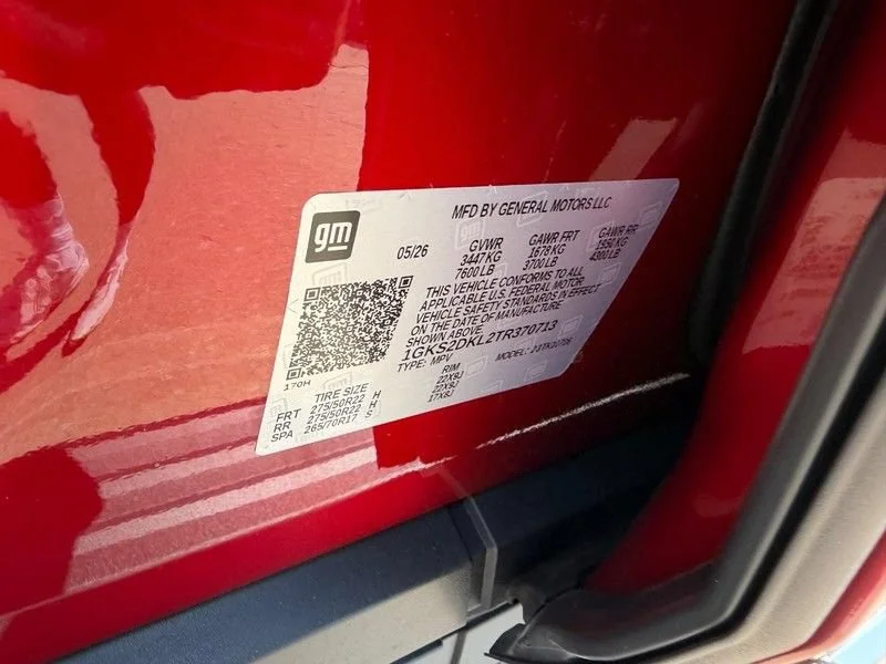 New 2026 Volcanic Red Tintcoat GMC Denali image 26