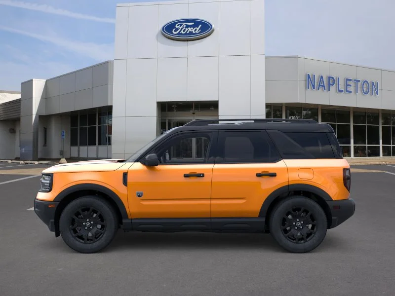 New 2026 Orange Fury Metallic Tri-Coat Ford Big Bend® image 40