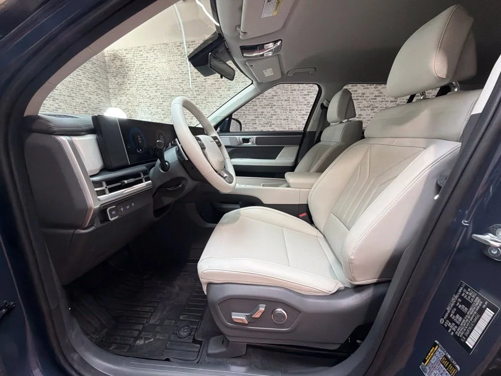 New 2026 Atlantis Blue Hyundai SEL image 27
