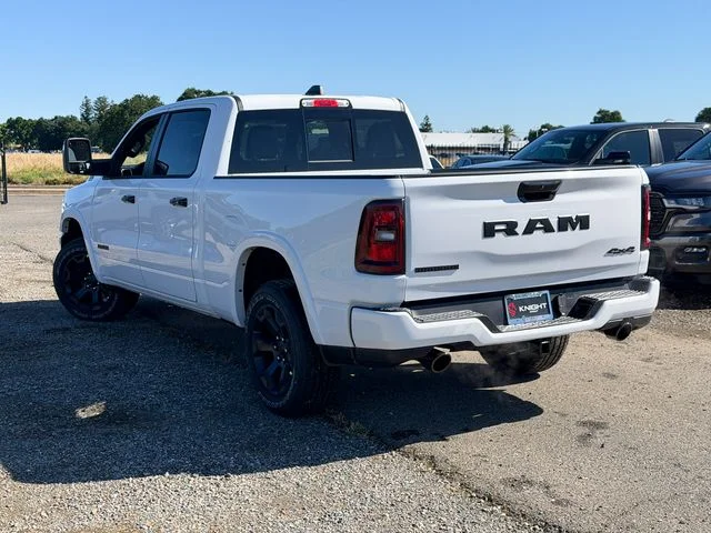 New 2026 Bright White Clear-Coat Exterior Paint RAM Big Horn/Lone Star image 11