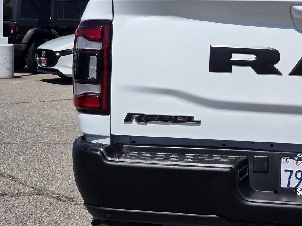 Certified Used 2024 White Ram Rebel image 8