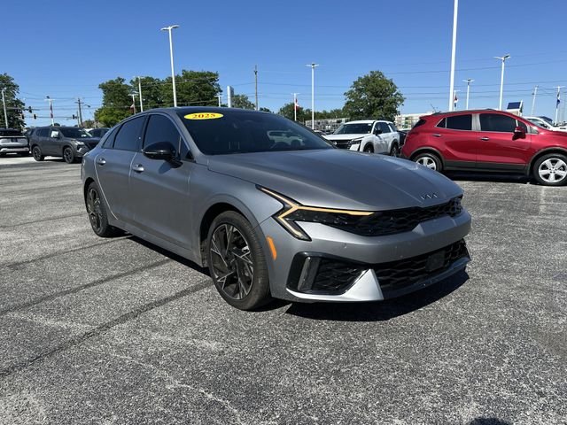 Certified Used 2025 Gray Kia GT-Line image 11