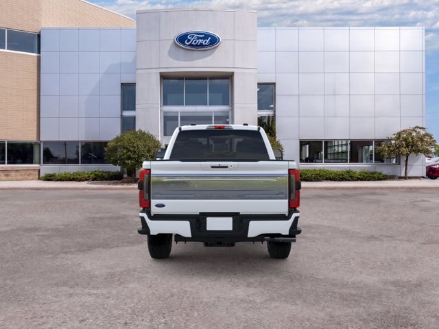 New 2026 White Metallic Ford Platinum image 5