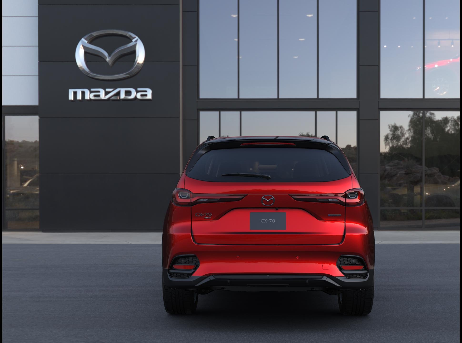 New 2026 Soul Red Crystal Metallic Mazda 3.3 Turbo Preferred image 4