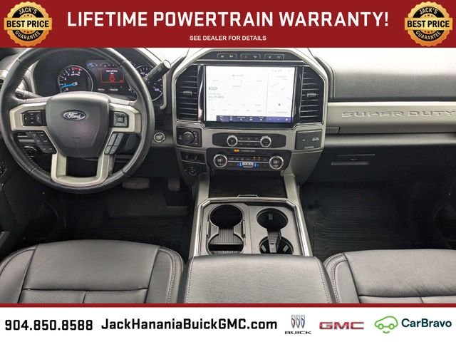 Used 2022 Blue Ford Lariat image 15