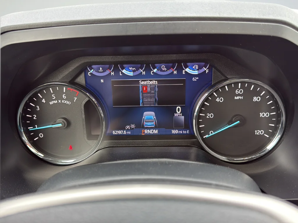 Used 2024 White Ford Limited image 12