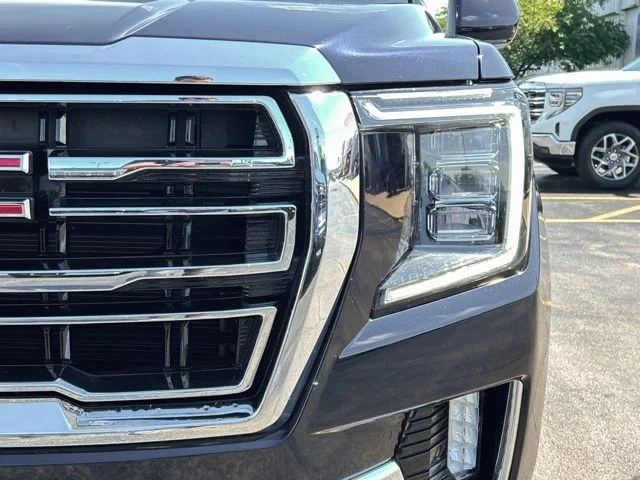 Used 2023 Blue GMC SLT image 3