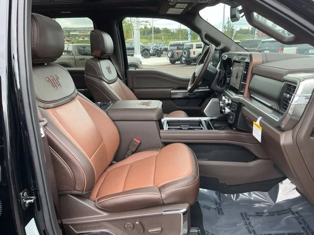 New 2026 Agate Black Metallic Ford F-350® King Ranch® image 34