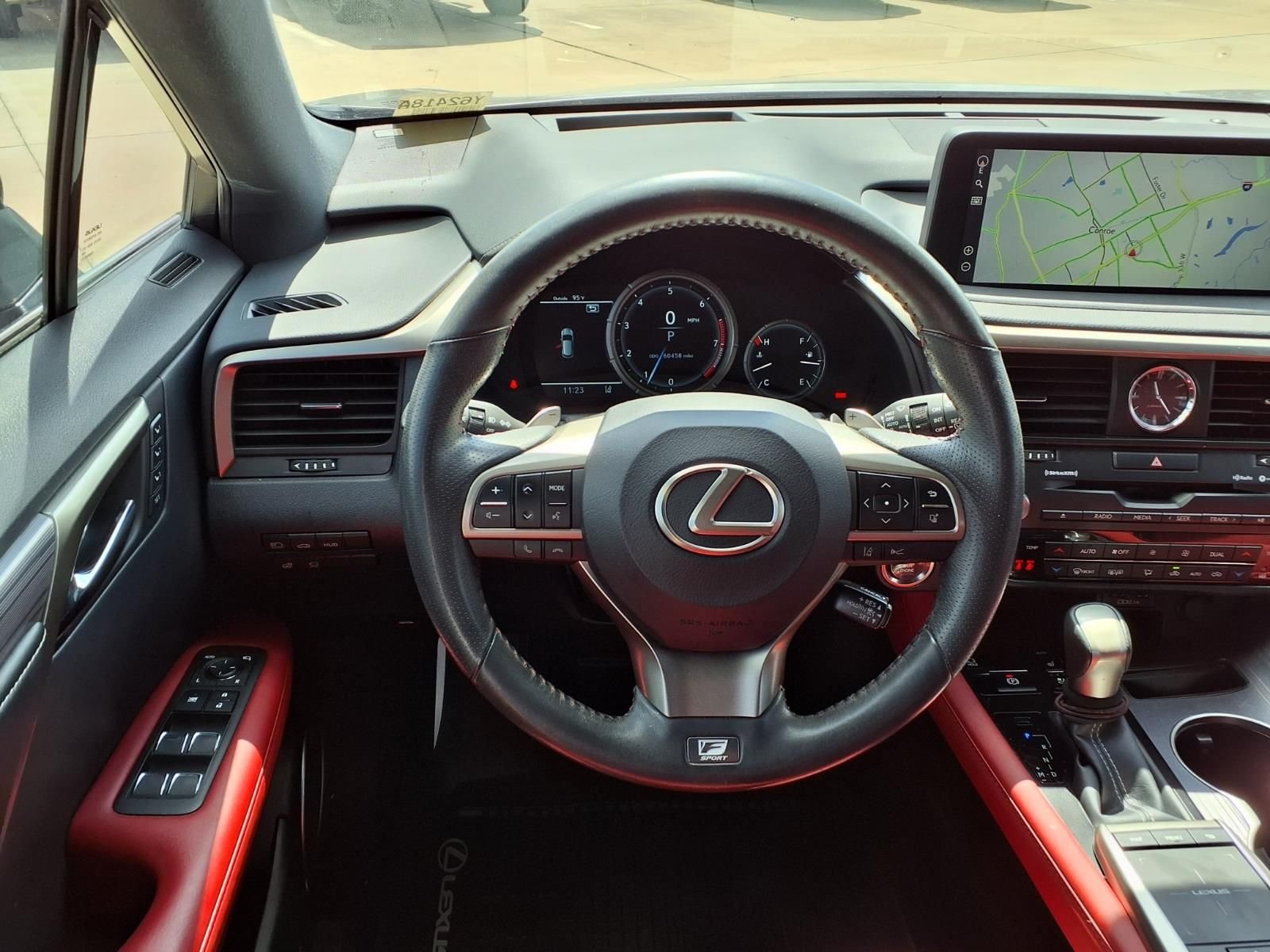 Used 2022 Silver Lexus 350 F Sport Handling image 17