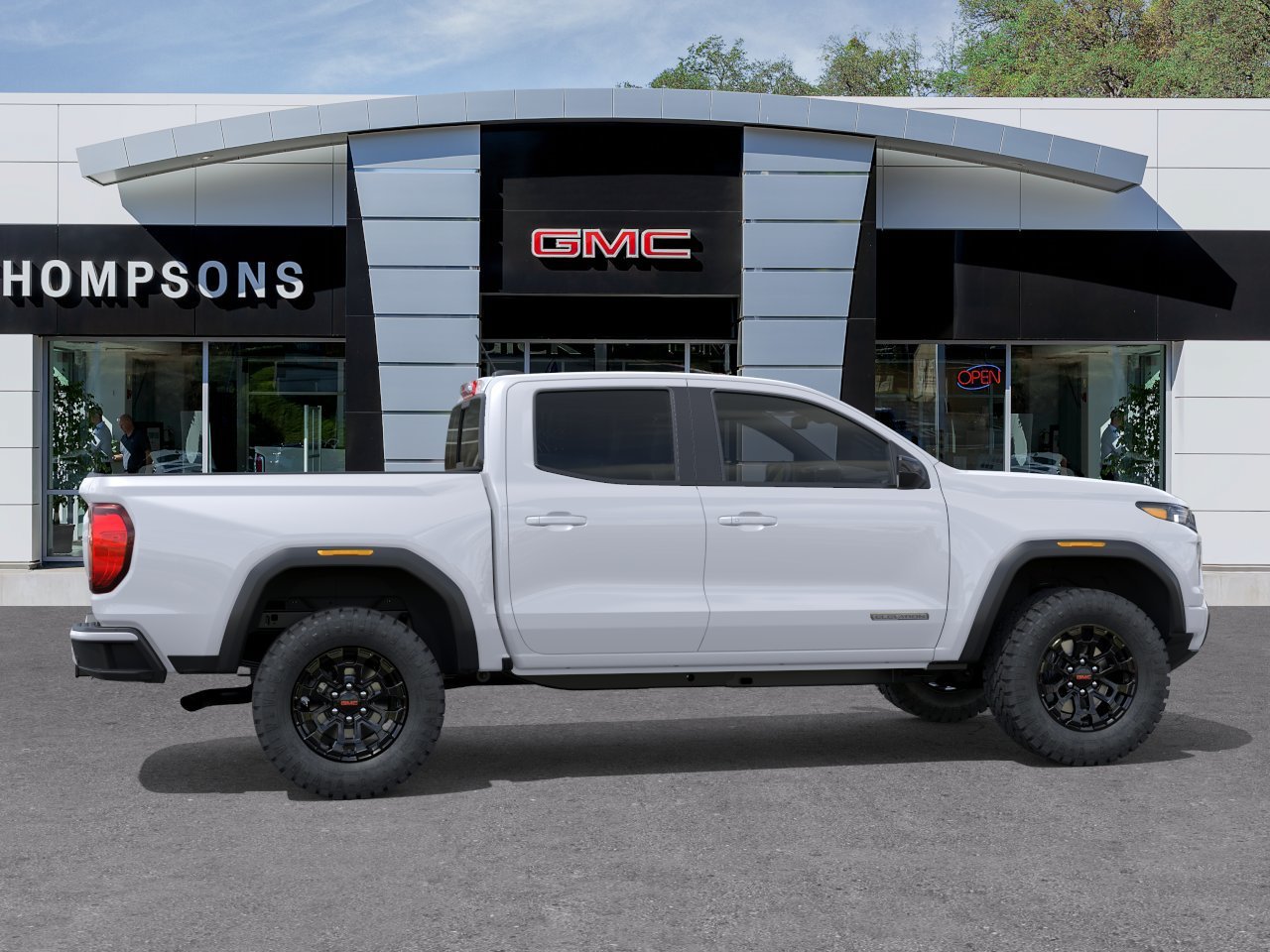 New 2026 Summit White GMC Elevation image 3