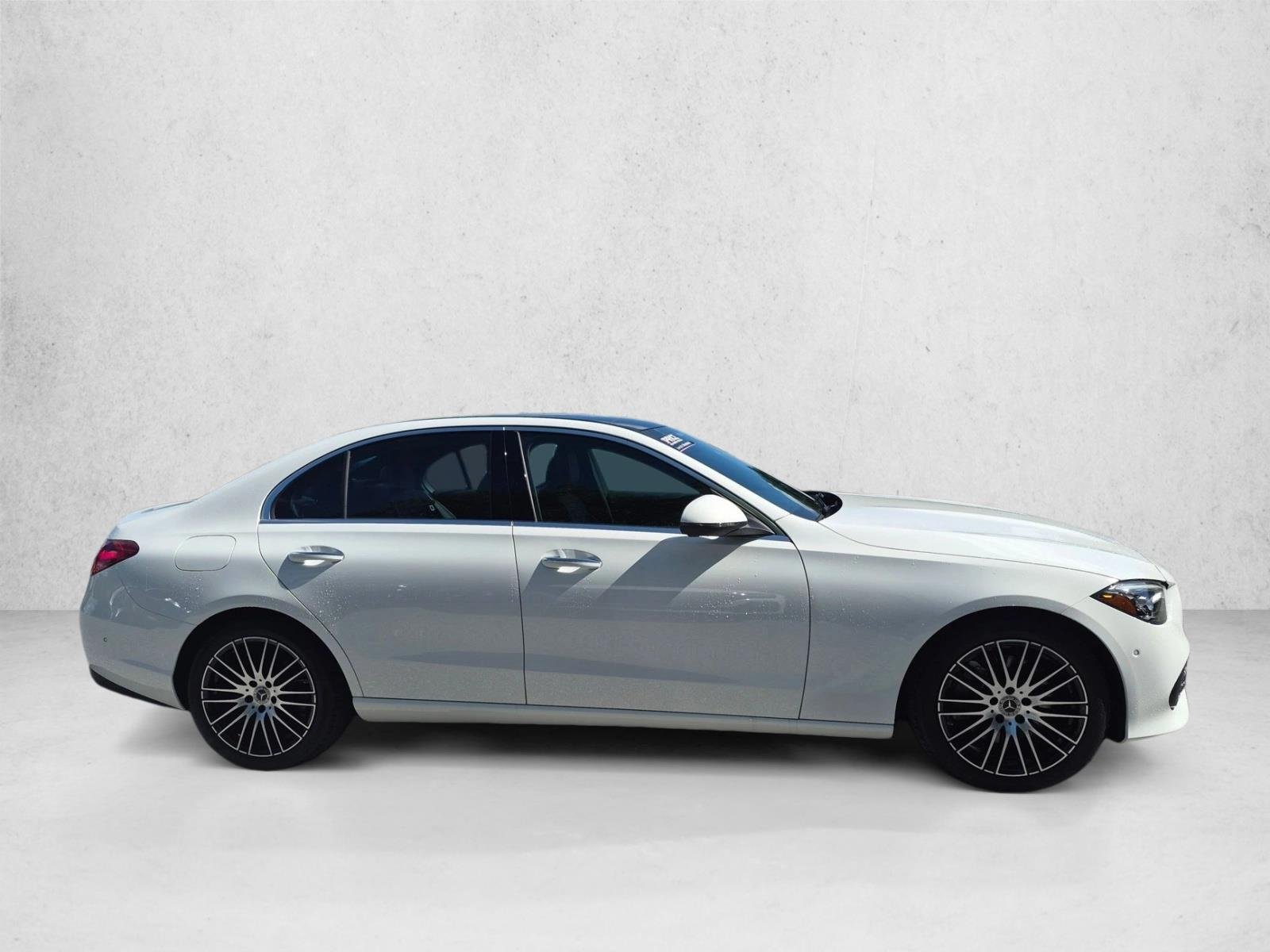 Certified Used 2026 Polar White Mercedes-Benz C 300 image 4