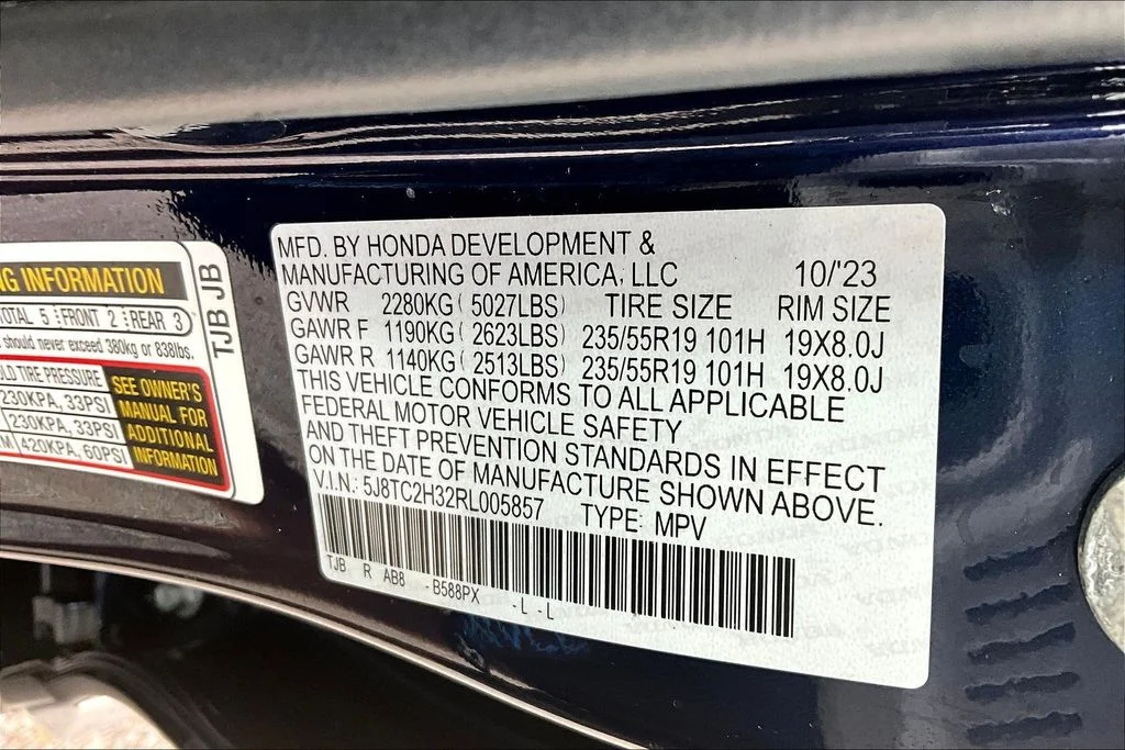 Used 2024 Blue Acura Base image 18