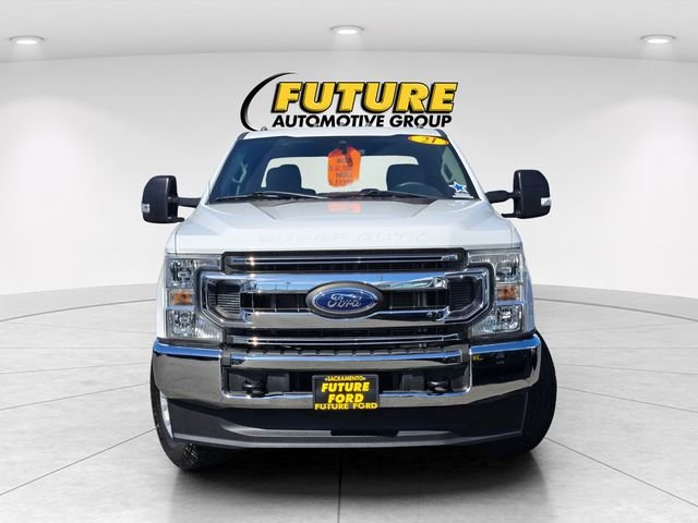 Certified Used 2021 White Ford XLT image 2