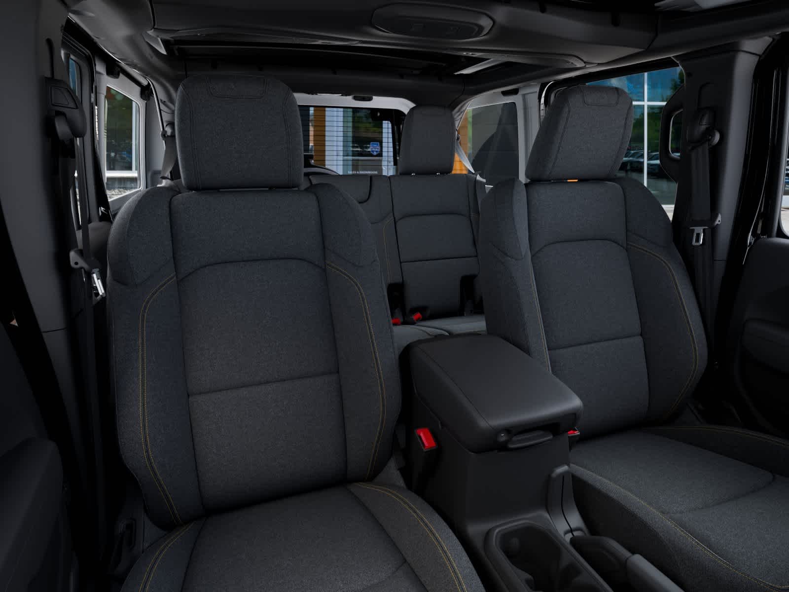 New 2026 Black Clearcoat Jeep Sport S image 16