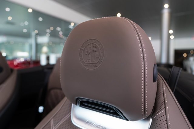 Certified Used 2023 White Mercedes-Benz SL 63 AMG® image 6