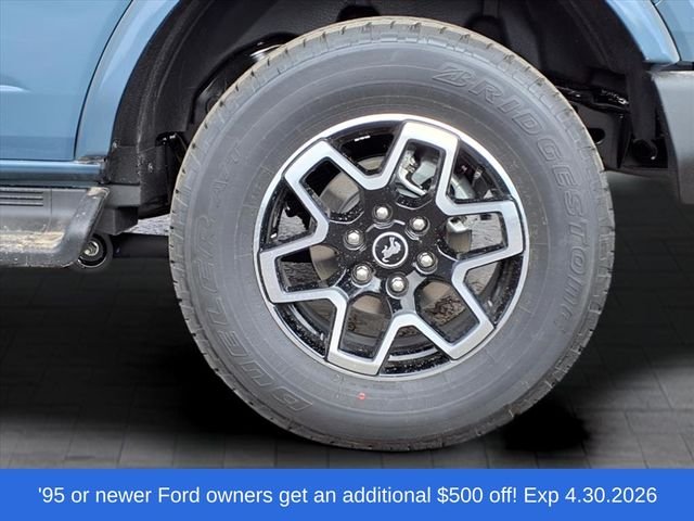 2025 Ford Bronco 4-Door Outer Banks - Photo 9