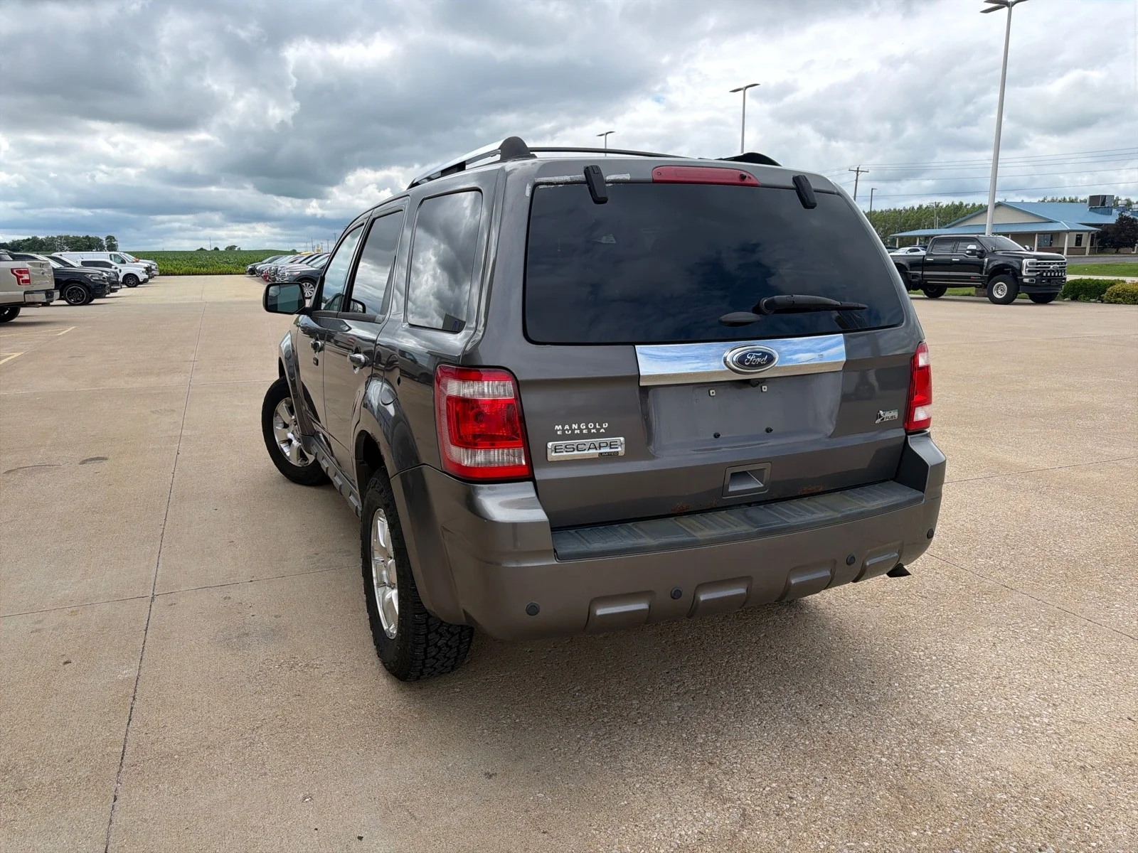 Used 2012 Gray Ford Limited image 7