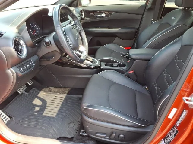 Used 2021 Red Kia GT-Line image 14